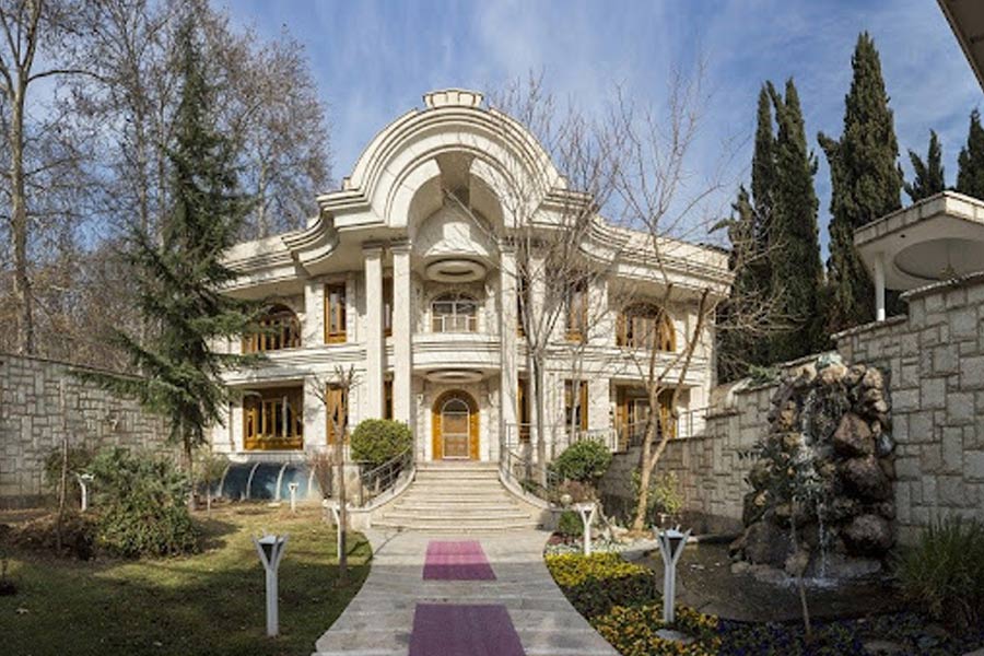 خانه سالمندان نارنجستان