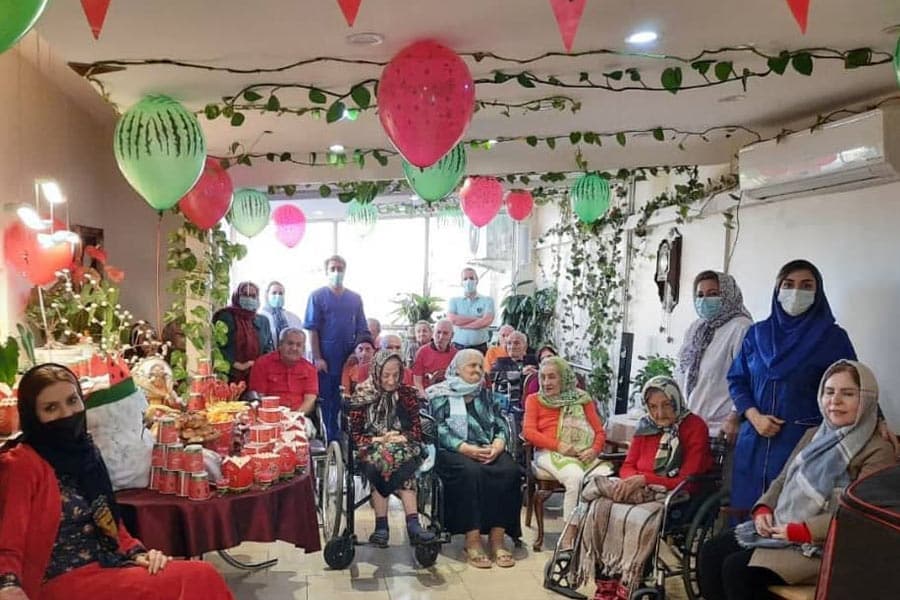 بهترین خانه سالمندان شمال تهران