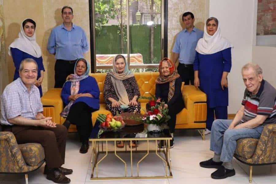 بهترین خانه سالمندان شمال تهران