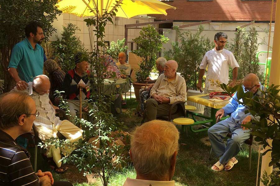 بهترین خانه سالمندان شمال تهران