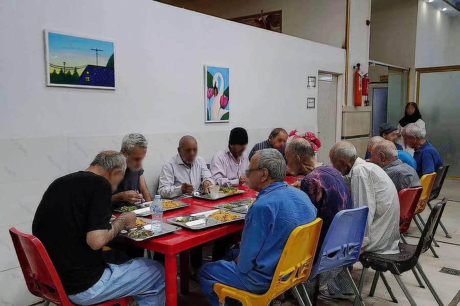 آسایشگاه خانه سالمندان بزرگان قدس عکسها