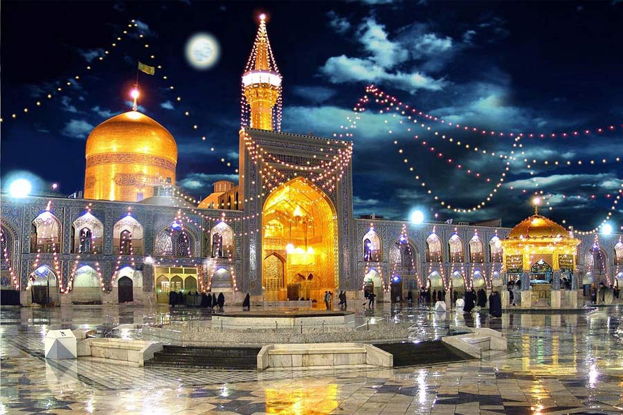 بهترین کاروان زیارتی مشهد از تهران