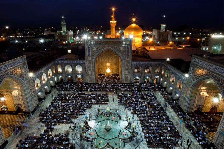 بهترین کاروان زیارتی مشهد از تهران