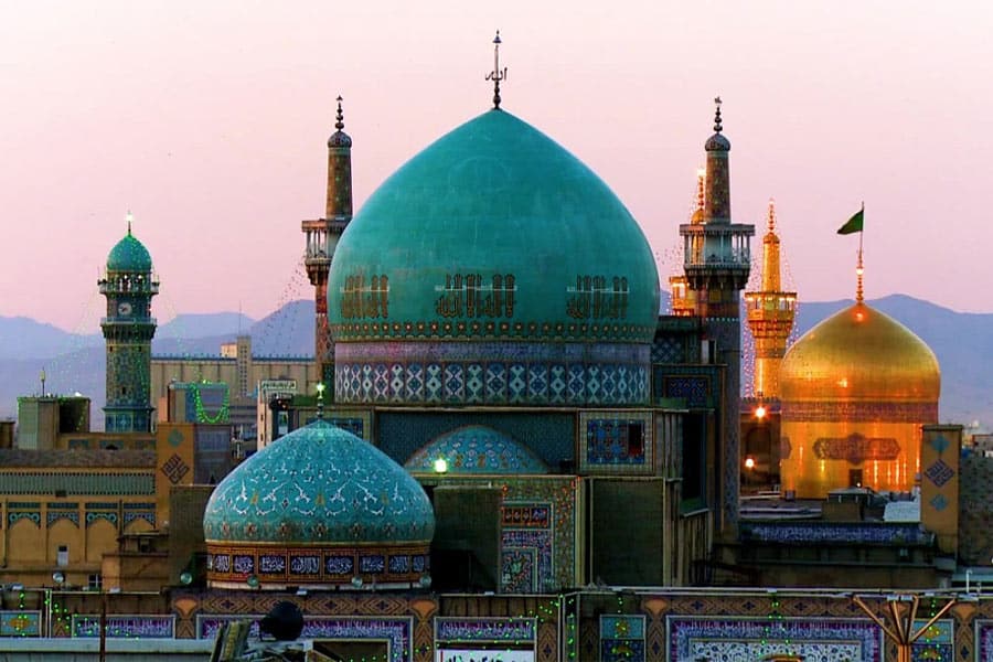 بهترین کاروان زیارتی مشهد از تهران
