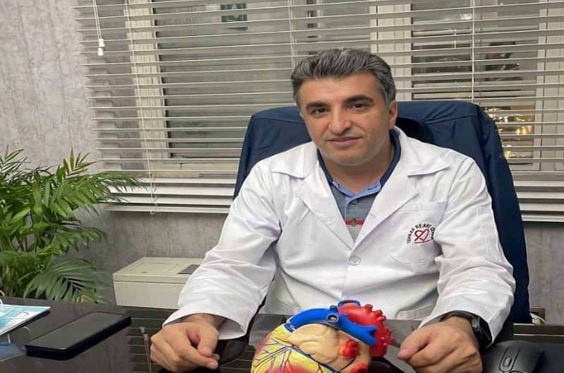 دکتر جعفر اردا بهترین دکتر قلب تهران