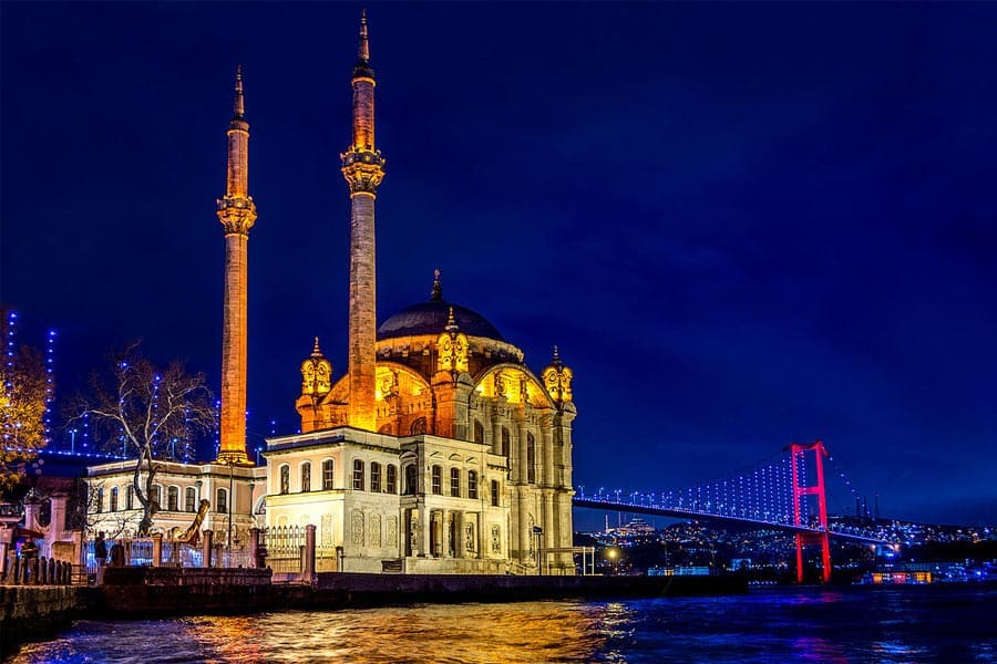 بهترین تور تهران استانبول