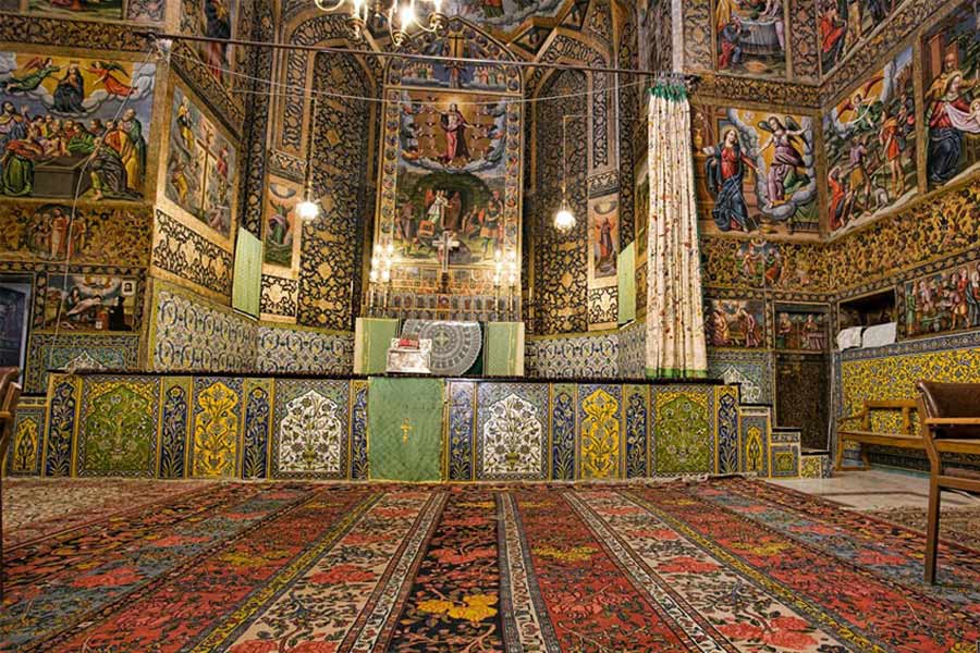بهترین تور تهران به اصفهان