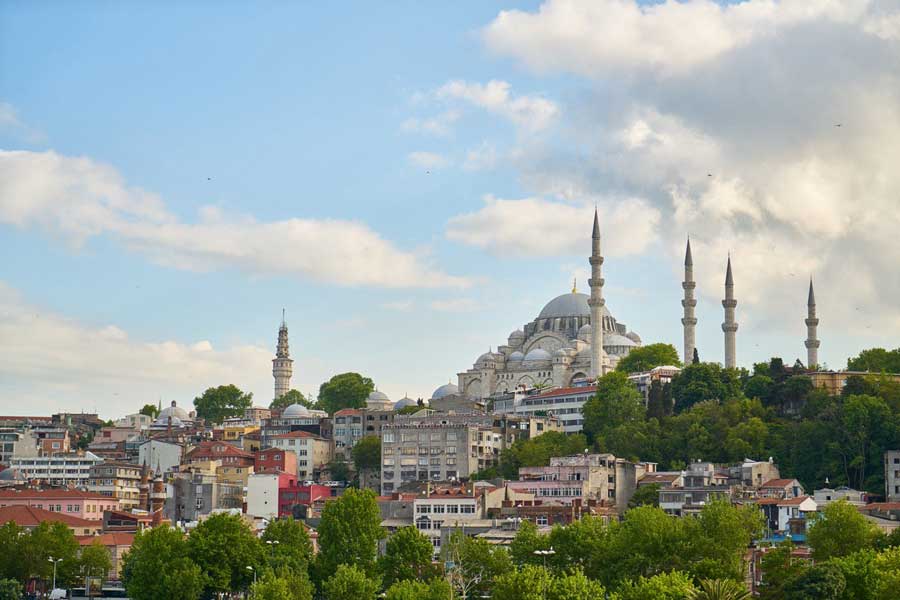 بهترین تور تهران استانبول