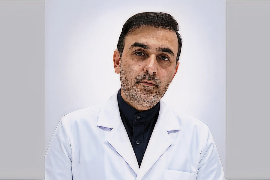 دکتر وحید دهستانی دکتر ریه تهران
