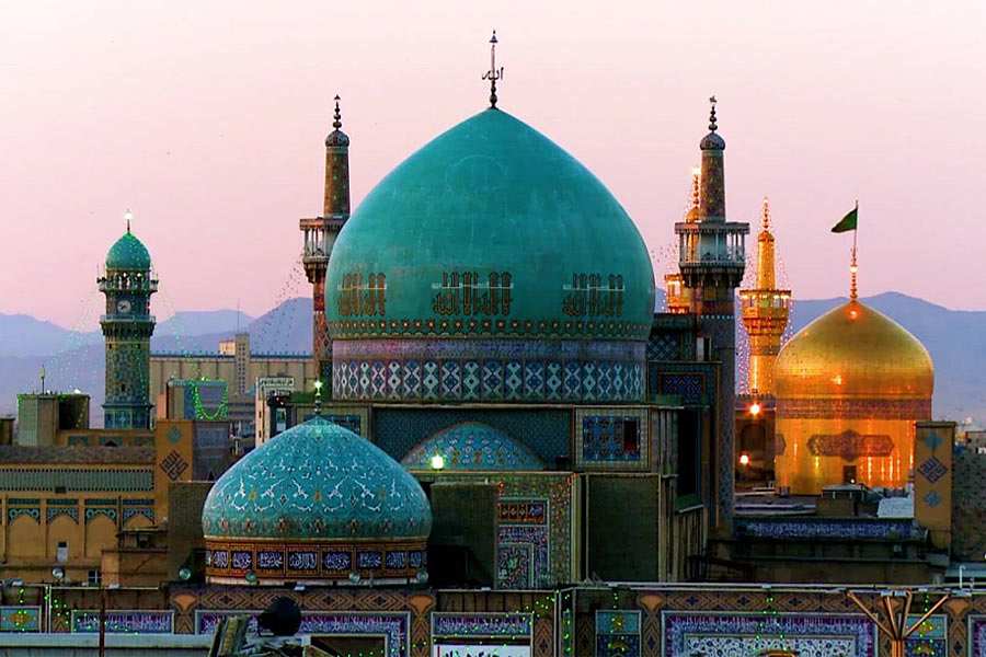 مجموعه علاءالدین تراول بهترین تور مشهد از کرج