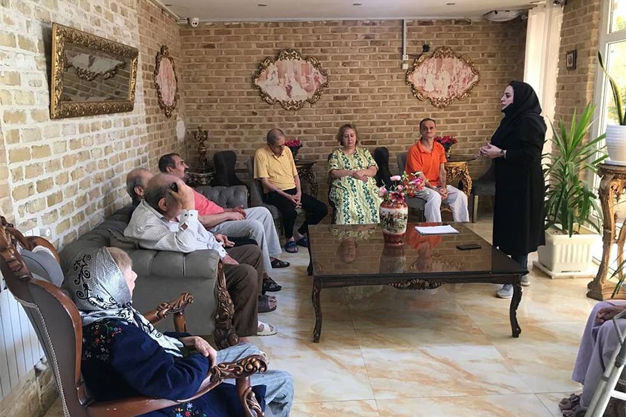 مرکز توانبخشی و مراقبتی شبانه روزی سالمندان نورسته
