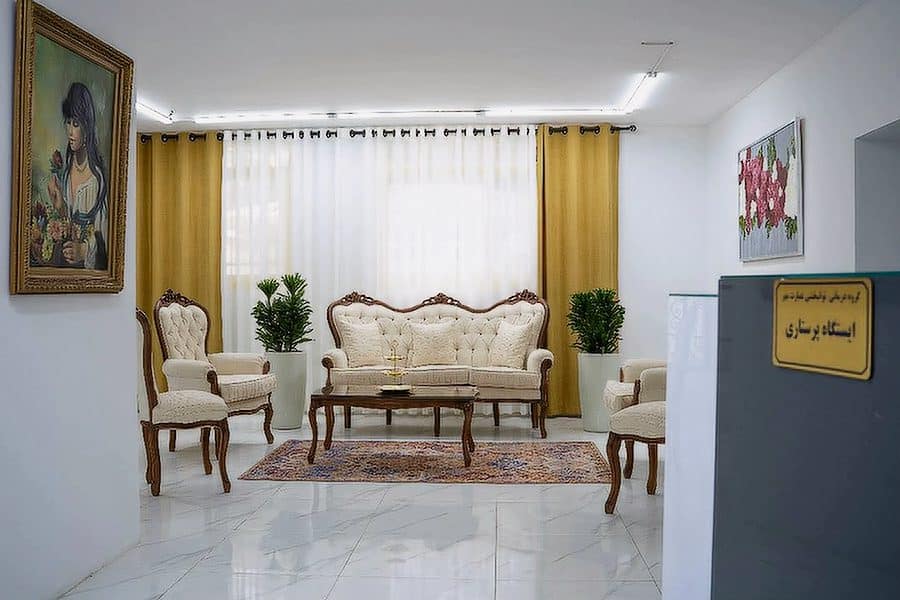 بهترین آسایشگاه سالمندان لاکچری تهران