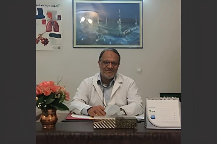 دکتر جعفر اصلانی فوق تخصص ریه بزرگسالان اصفهان