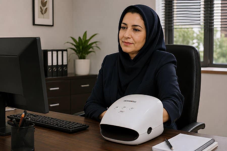 ماساژور دست