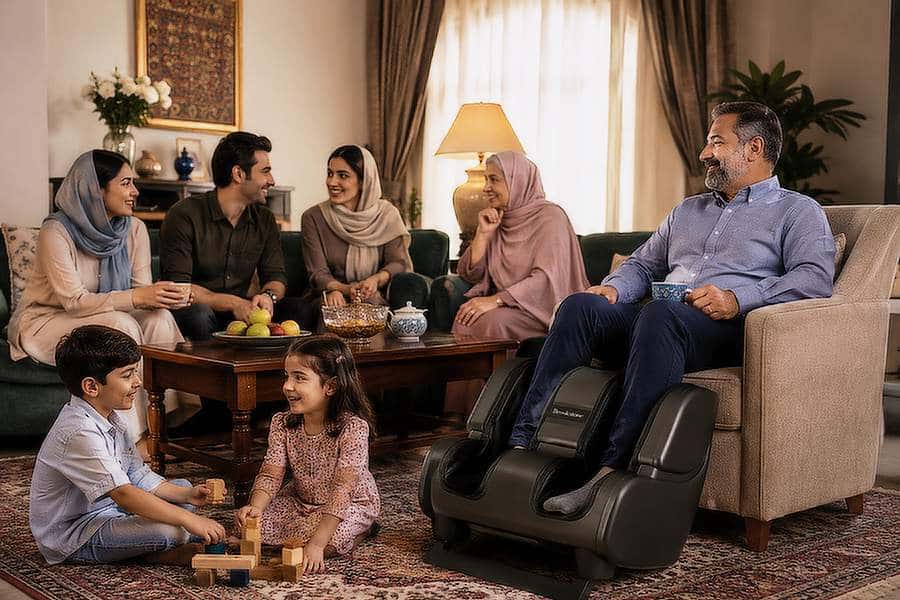 ماساژور پا