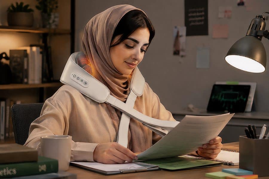 ماساژور گردن