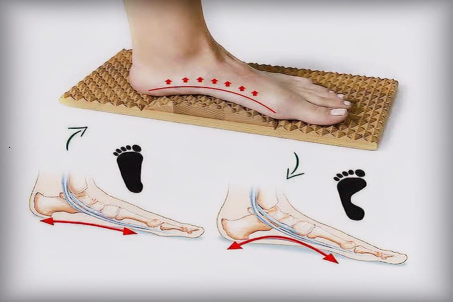 ماساژور کف پا صفحه ای