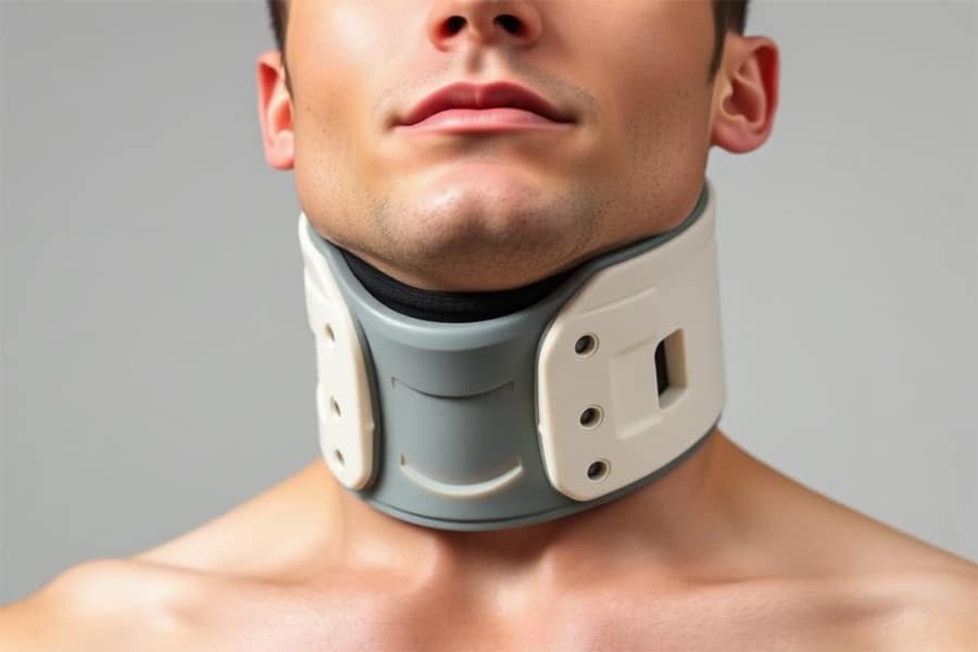 بهترین گردنبند طبی برای دیسک گردن