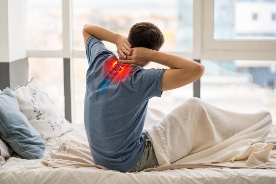 بالش طبی برای دیسک گردن