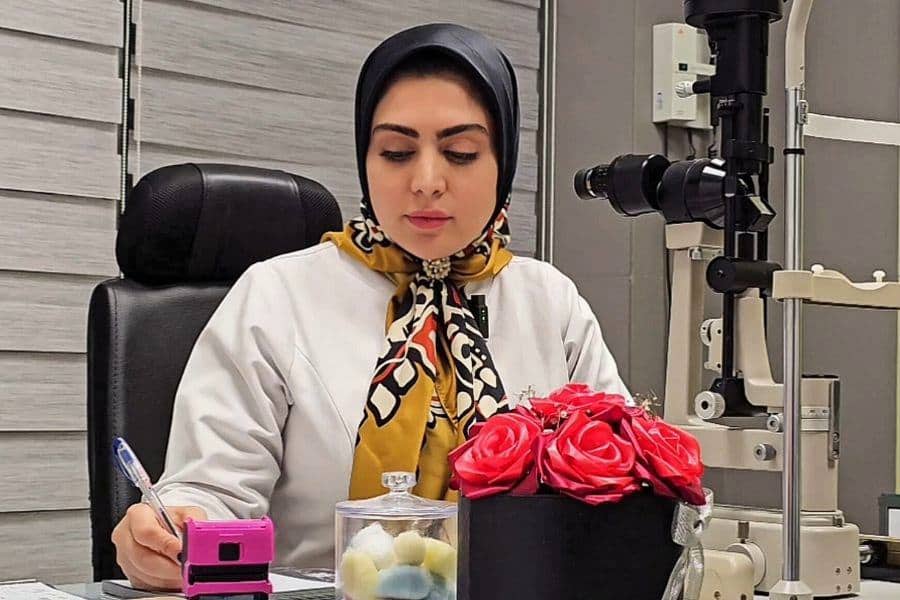 ‪‪دکتر-خطاوی-بهترین-فوق-تخصص-لیزیک-لازک-فمتو-اسمایل