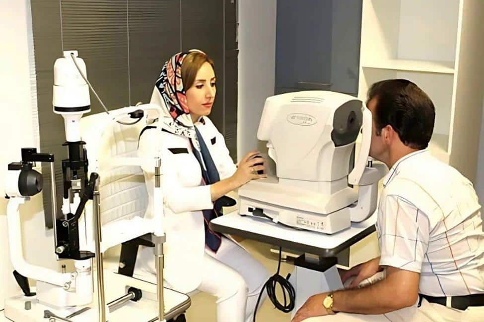 دکتر شریفیان چشم پزشک اصفهان