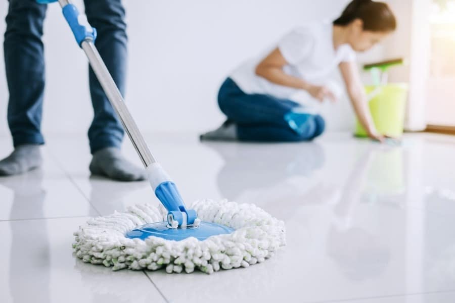 گل آذین شرکت نظافتی مشهد