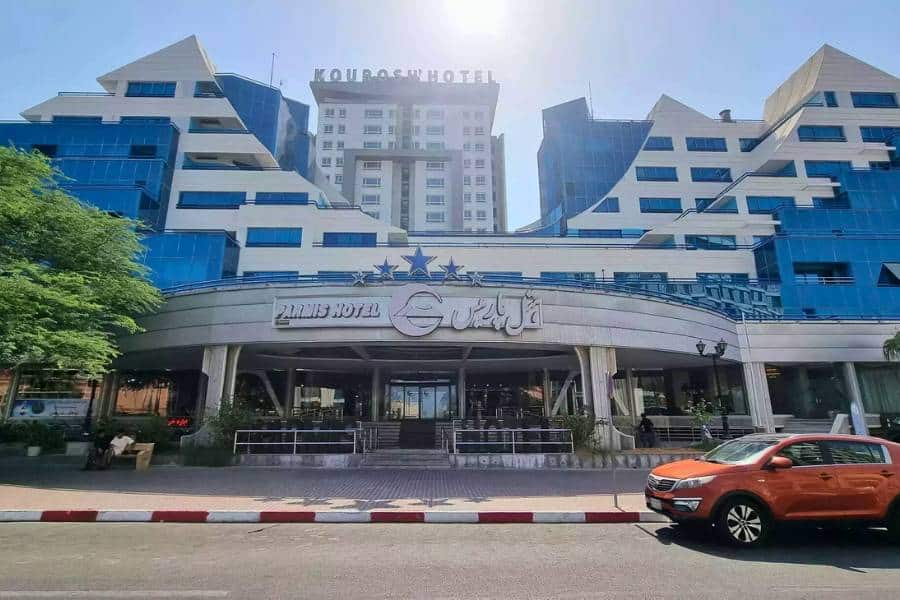 هتل پارمیس کیش