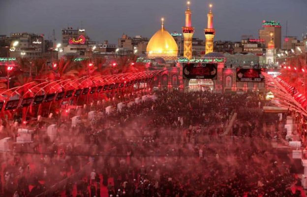 بهترین تور کربلا از مشهد