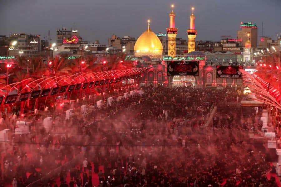 بهترین تور کربلا از مشهد
