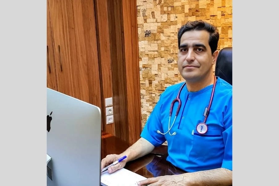 دکتر مهدی افضل آقایی بهترین دکتر گوارش مشهد