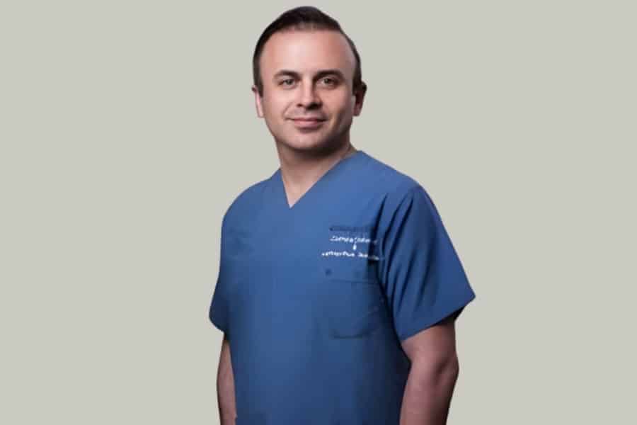 دکتر علیرضا اسلامپور چشم پزشک خوب در مشهد