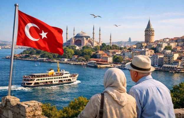 بهترین تور استانبول از مشهد