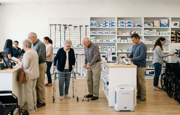 معرفی 10 تا از بهترین مراکز کالای پزشکی شیراز با مشخصات کامل