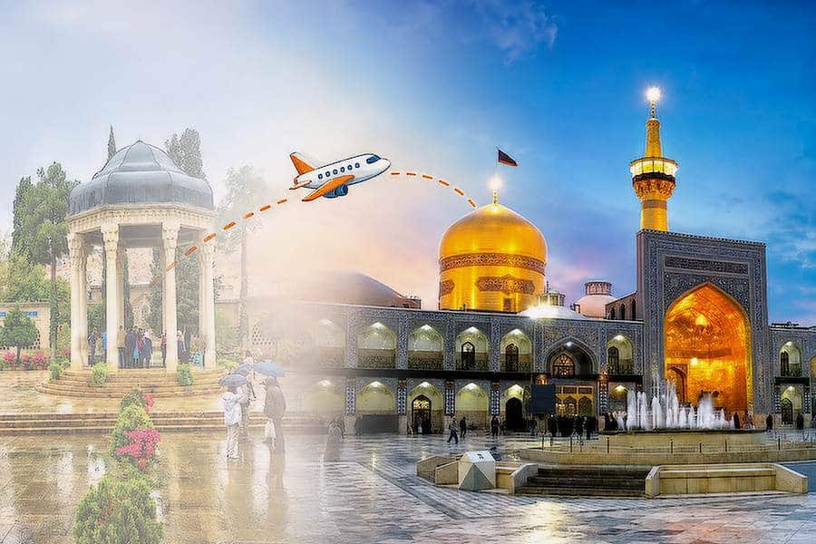 بهترین تور مشهد از شیراز