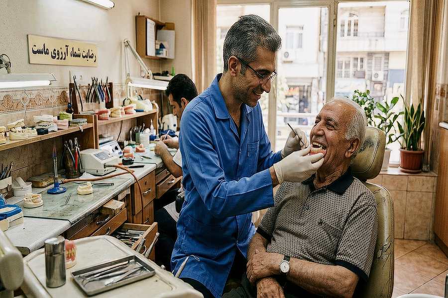 بهترین دندانساز تجربی مشهد