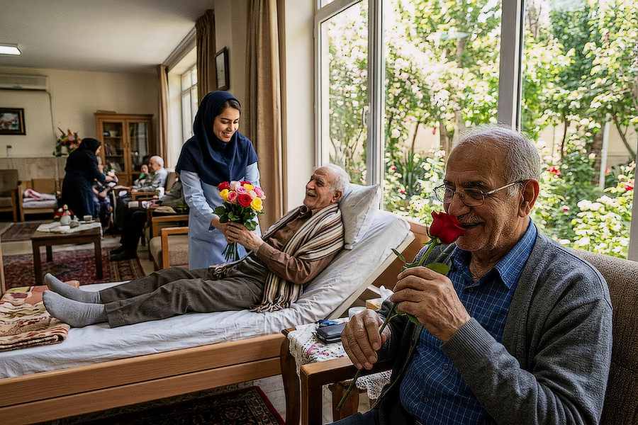 چه کسانی به سرای سالمندان نیاز دارند؟